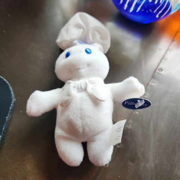 Vintage 1999 Pillsbury Mini Bean Bag Plush with tag - Picture 1 of 7